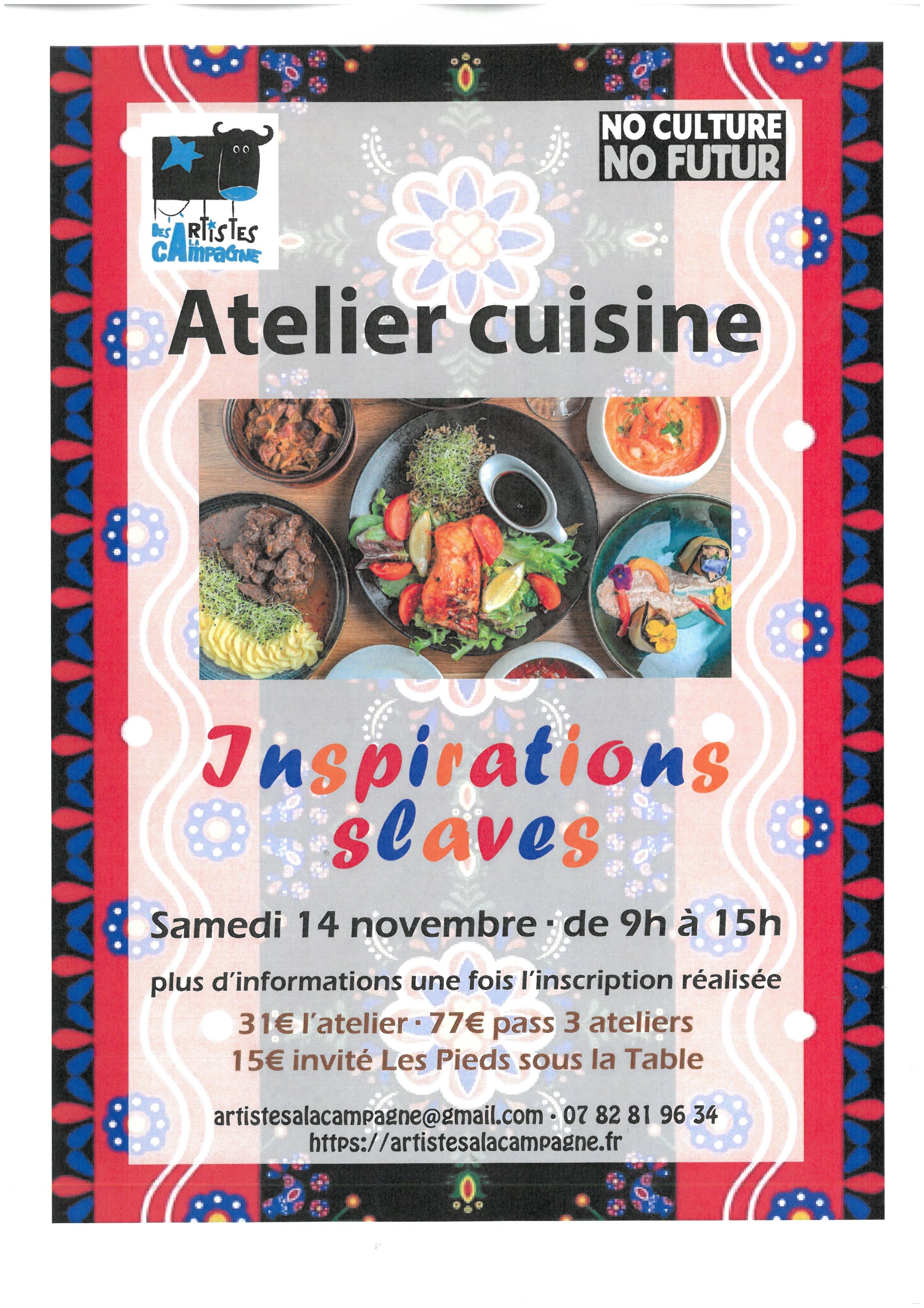 ARTISTES A LA CAMPAGNE